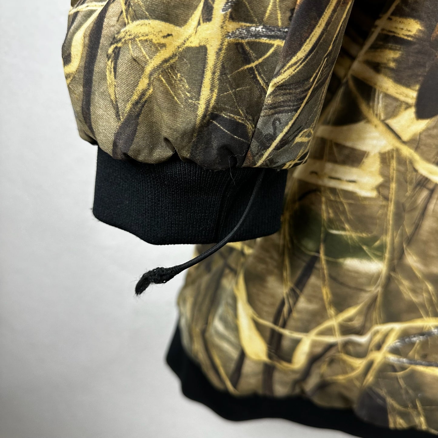 Vintage Remington Realtree AOP Full Zip Insulated Hooded Jacket