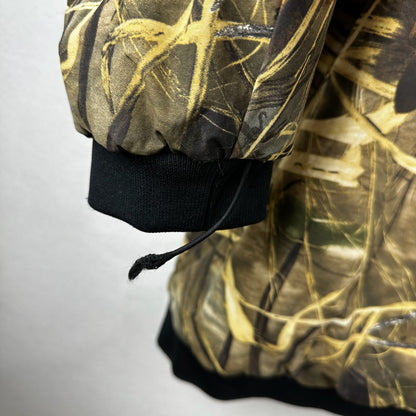 Vintage Remington Realtree AOP Full Zip Insulated Hooded Jacket