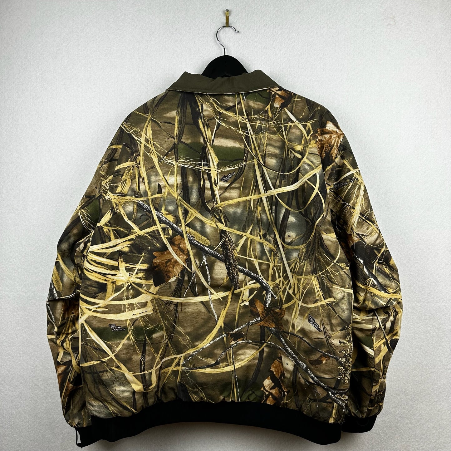 Vintage Remington Realtree AOP Full Zip Insulated Hooded Jacket