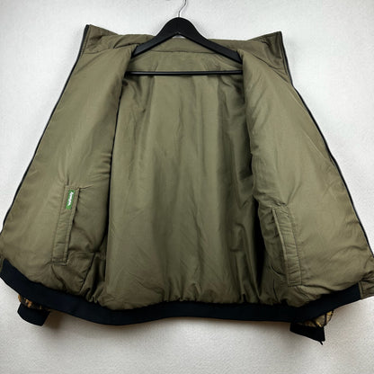 Vintage Remington Realtree AOP Full Zip Insulated Hooded Jacket