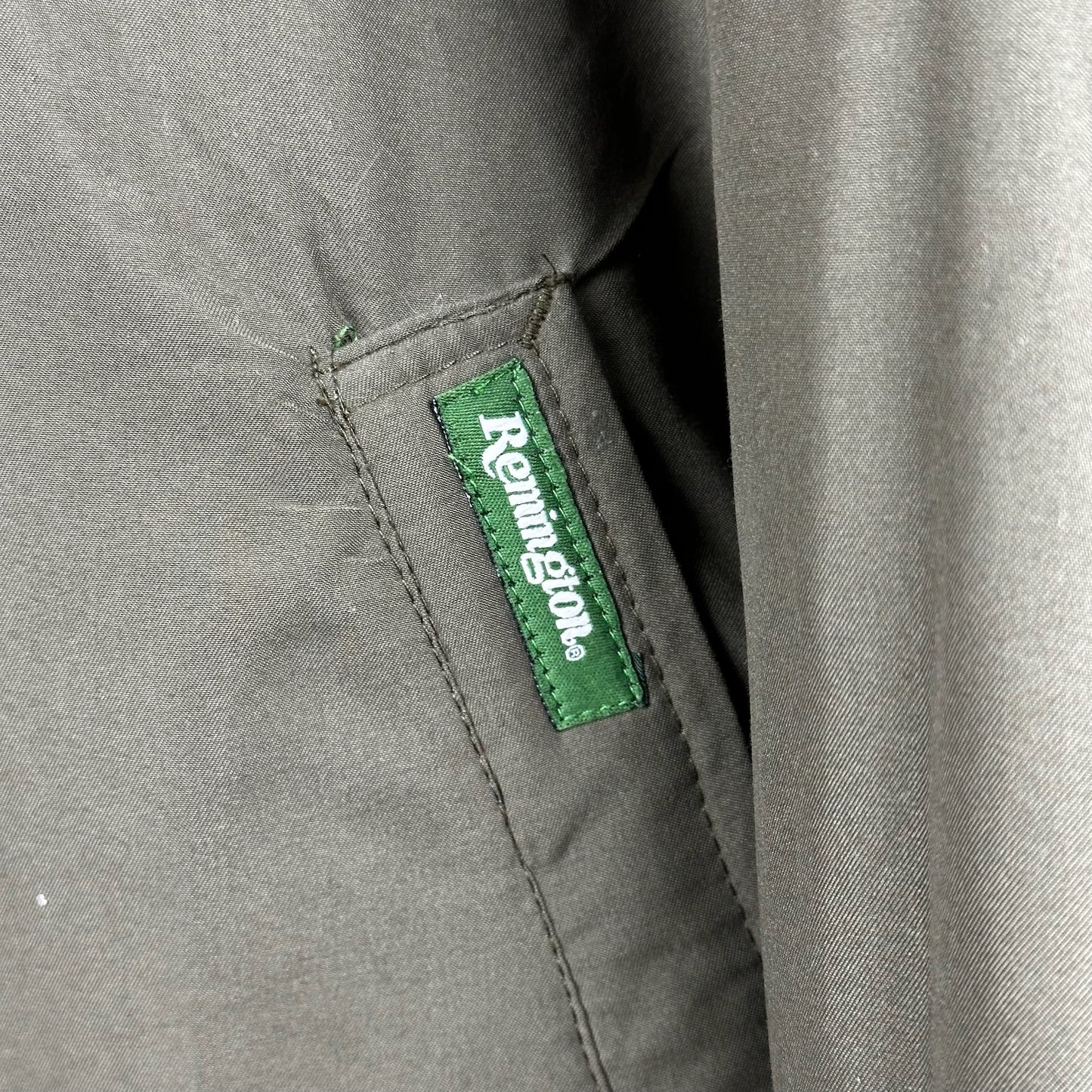 Vintage Remington Realtree AOP Full Zip Insulated Hooded Jacket