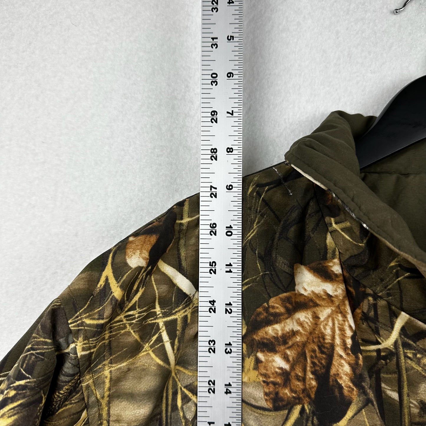 Vintage Remington Realtree AOP Full Zip Insulated Hooded Jacket