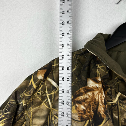 Vintage Remington Realtree AOP Full Zip Insulated Hooded Jacket