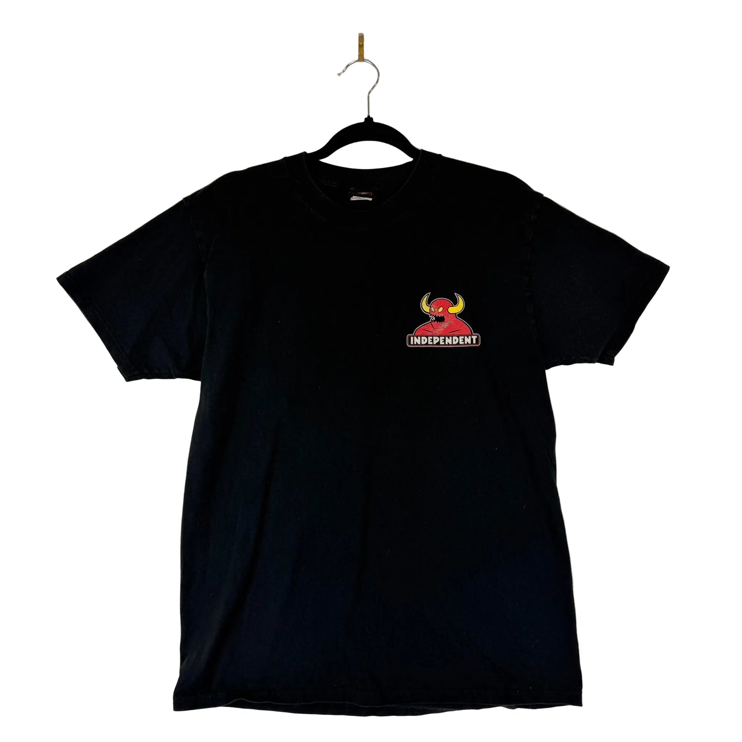 Independent Toy Machine Black Graphic Tee