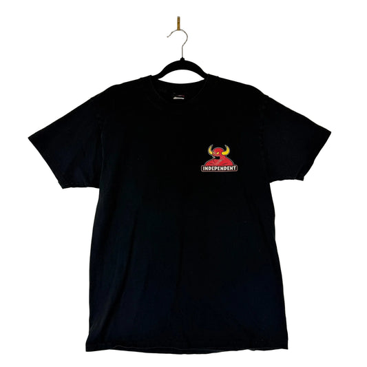 Independent Toy Machine Black Graphic Tee