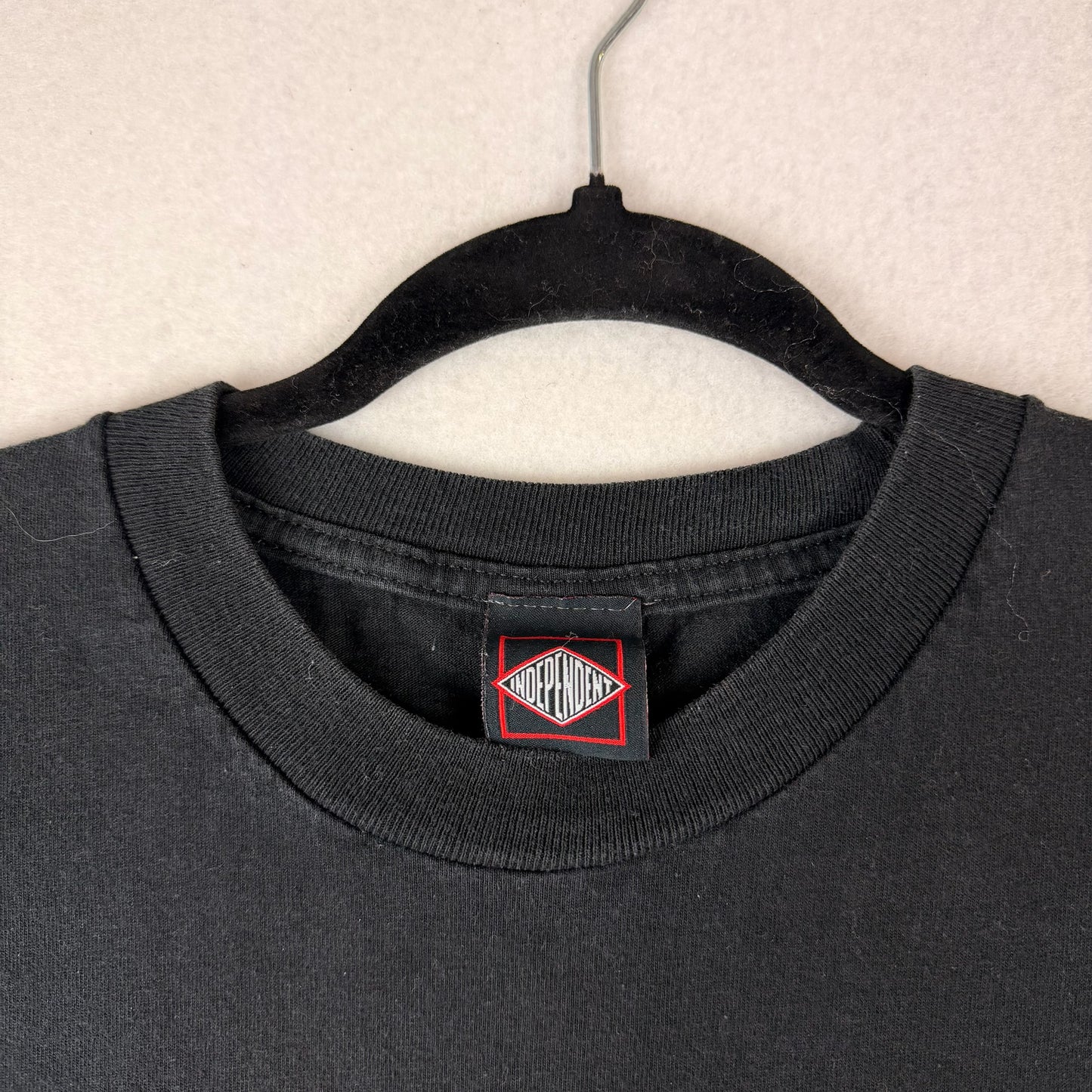 Independent Toy Machine Black Graphic Tee