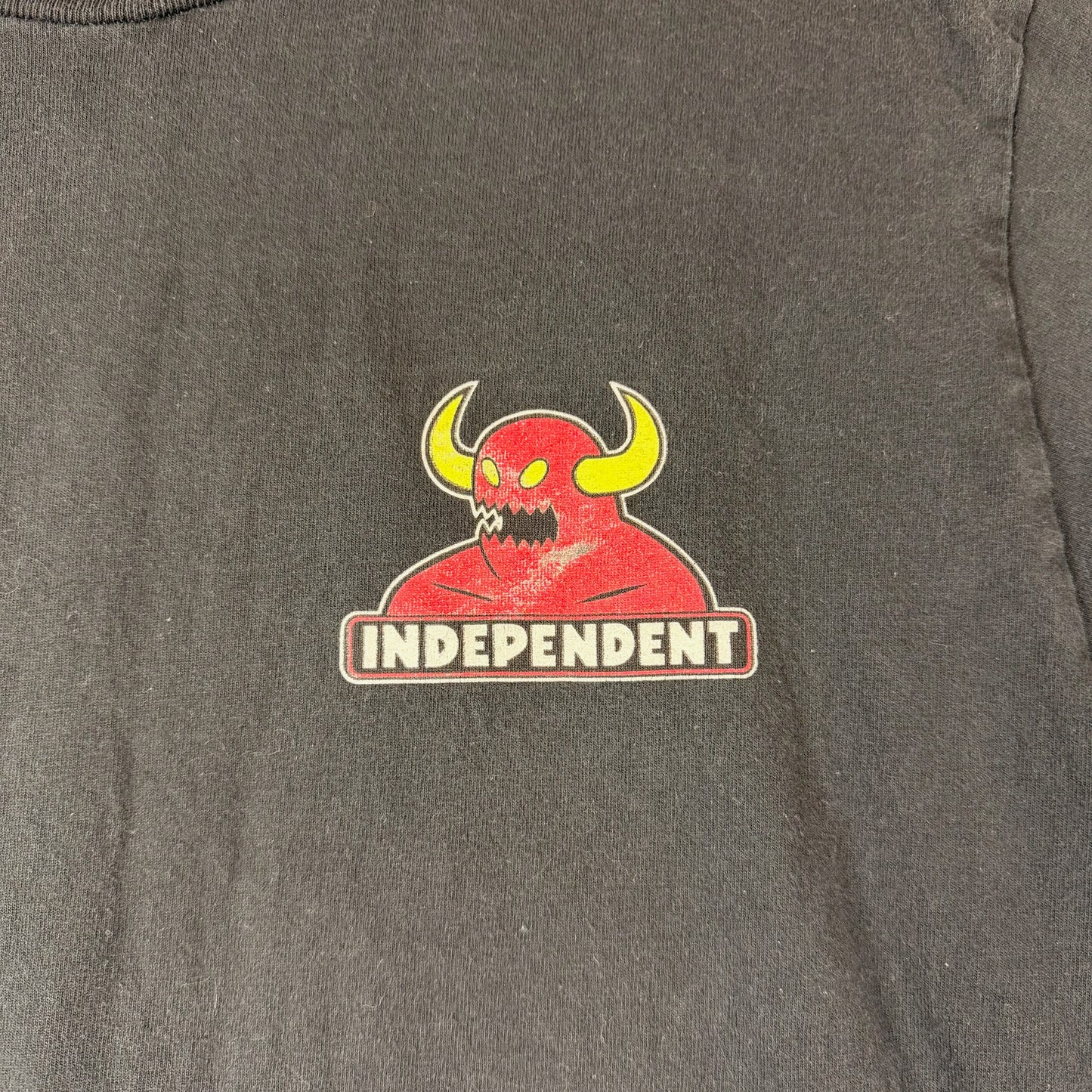 Independent Toy Machine Black Graphic Tee