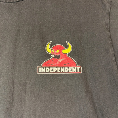 Independent Toy Machine Black Graphic Tee