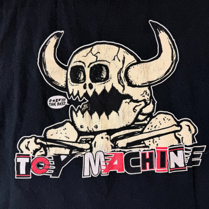 Independent Toy Machine Black Graphic Tee