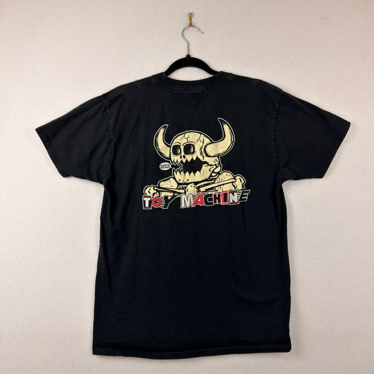 Independent Toy Machine Black Graphic Tee