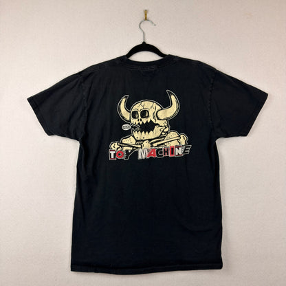 Independent Toy Machine Black Graphic Tee