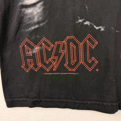 05' Liquid Blue ACDC Big Print Black Graphic Tee