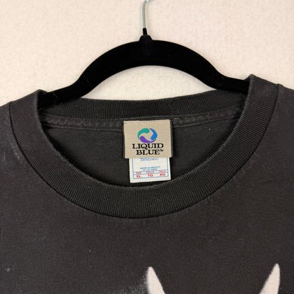 05' Liquid Blue ACDC Big Print Black Graphic Tee