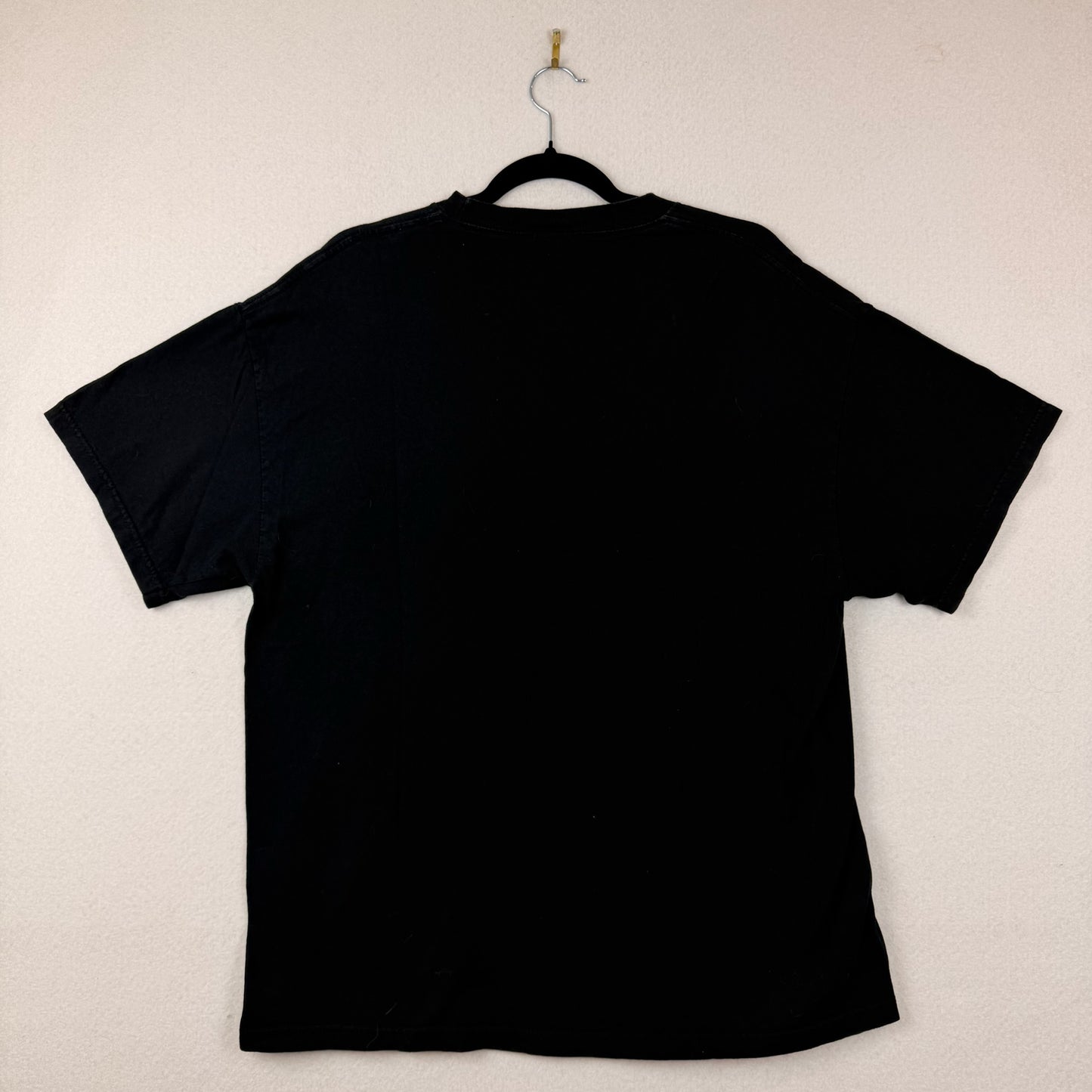 05' Liquid Blue ACDC Big Print Black Graphic Tee