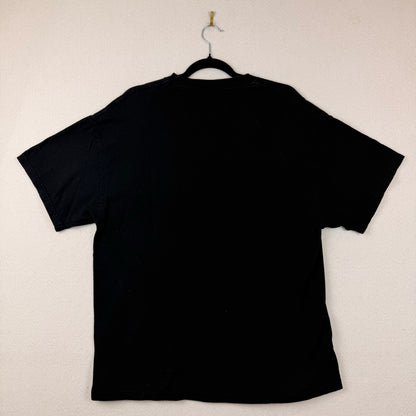 05' Liquid Blue ACDC Big Print Black Graphic Tee