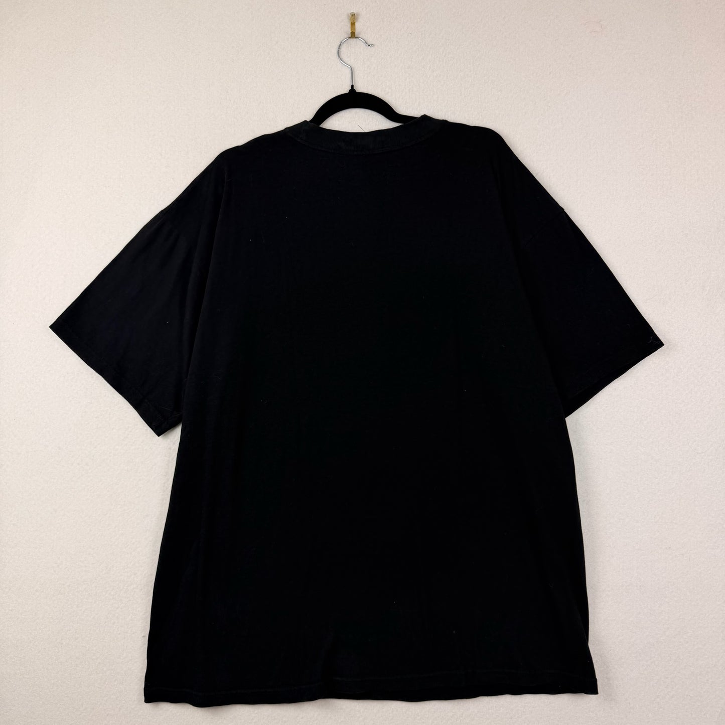 Vintage Looney Tunes Pumpkin Taz Graphic Black Tee
