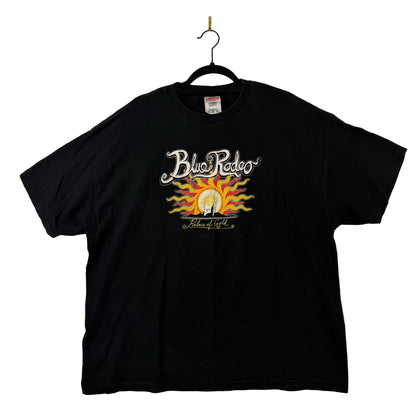 Vintage Blue Rodeo Palace of Gold Graphic Black Tee