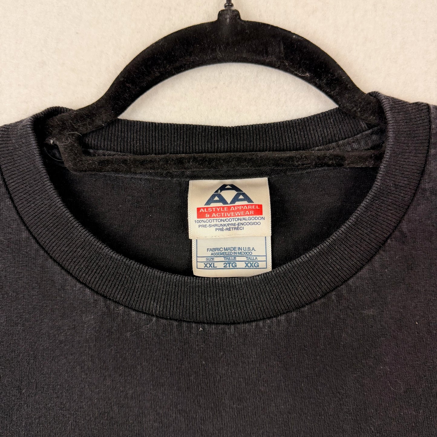 Vintage Blue Rodeo Palace of Gold Graphic Black Tee