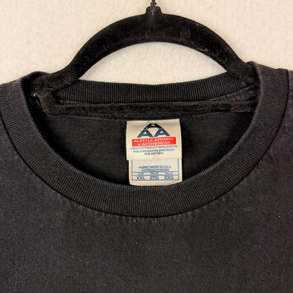 Vintage Blue Rodeo Palace of Gold Graphic Black Tee