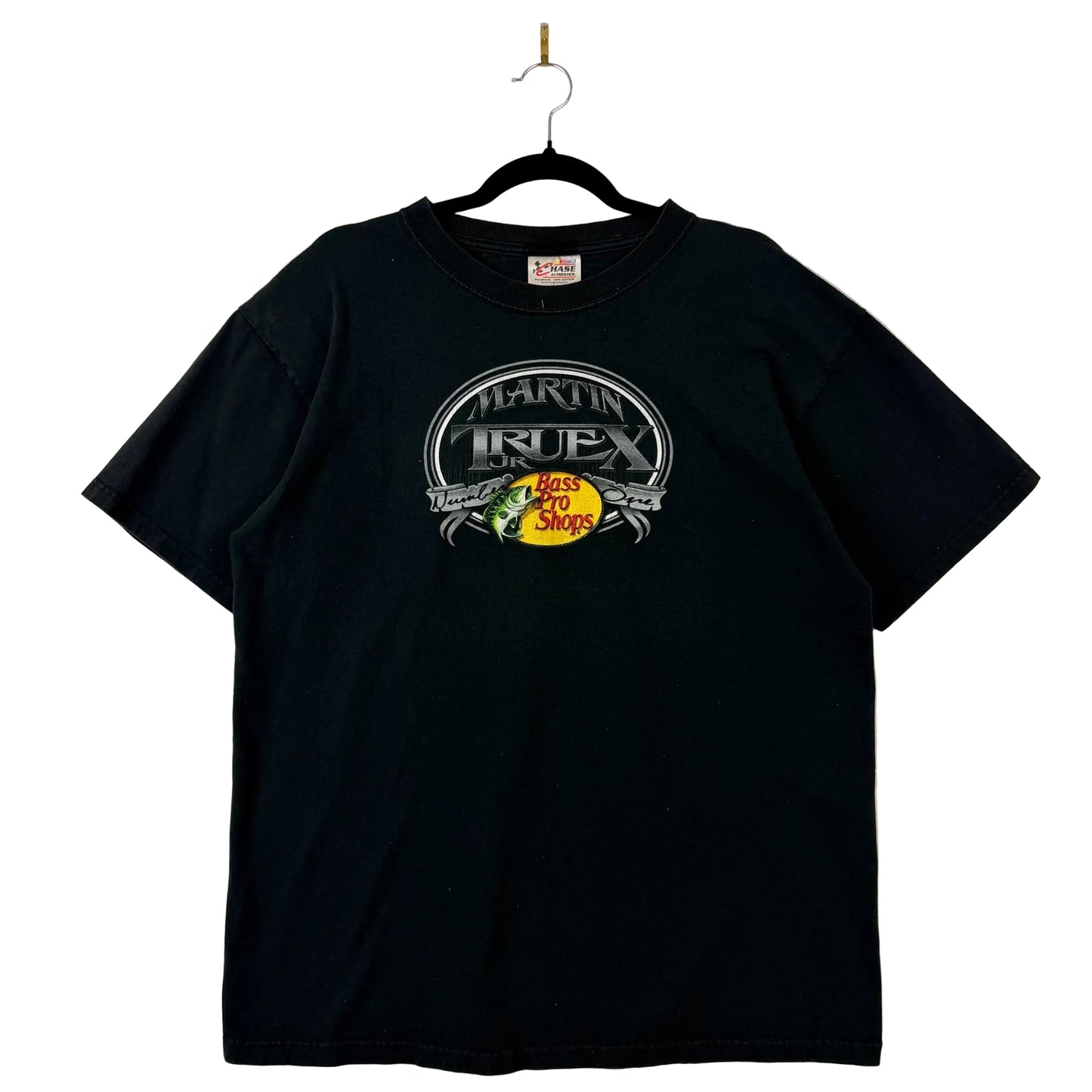 Vintage Chase Nascar Martin Truex Black Racing Graphic Tee