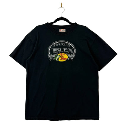 Vintage Chase Nascar Martin Truex Black Racing Graphic Tee