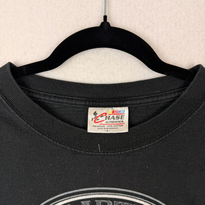 Vintage Chase Nascar Martin Truex Black Racing Graphic Tee