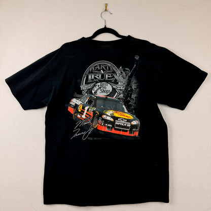 Vintage Chase Nascar Martin Truex Black Racing Graphic Tee
