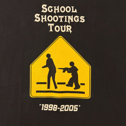 T-Shirt Hell School Shootings Tour 1998-2005 Graphic Tee