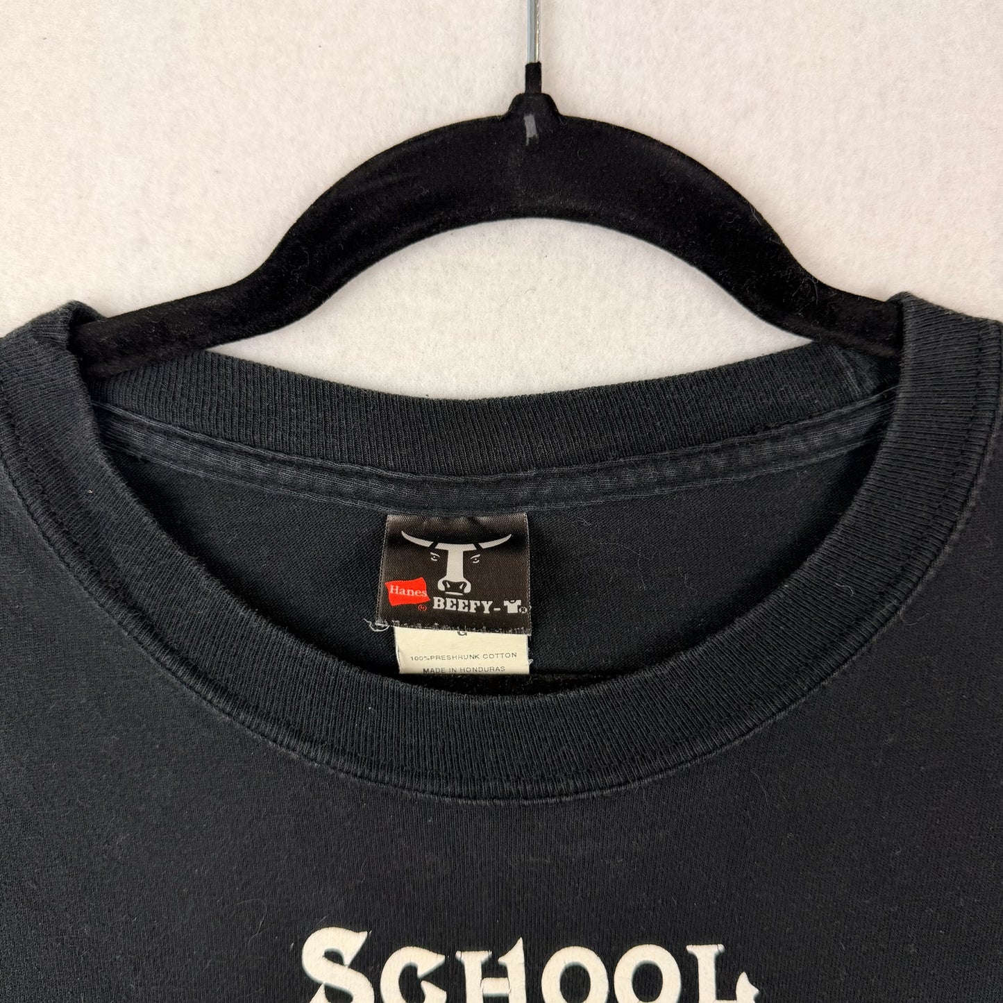 T-Shirt Hell School Shootings Tour 1998-2005 Graphic Tee