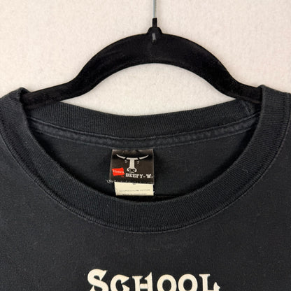 T-Shirt Hell School Shootings Tour 1998-2005 Graphic Tee