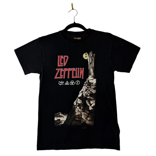 Vintage 04' Artimonde Led Zepplin w/ Back Hit Black Tee