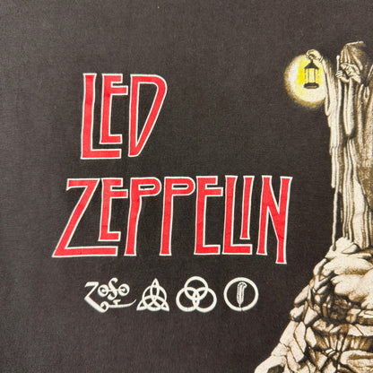 Vintage 04' Artimonde Led Zepplin w/ Back Hit Black Tee