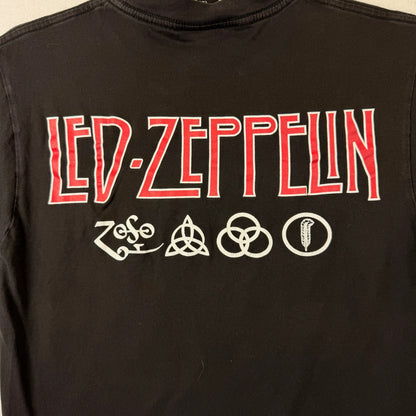 Vintage 04' Artimonde Led Zepplin w/ Back Hit Black Tee