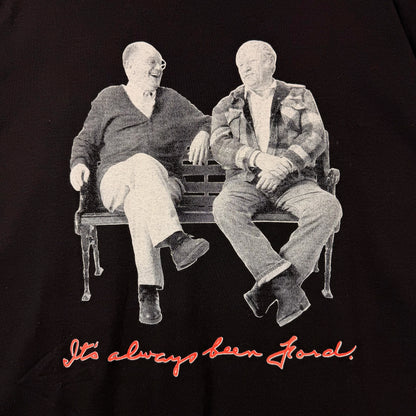 Vintage Tultex “it’s always been Ford” Graphic Black Tee