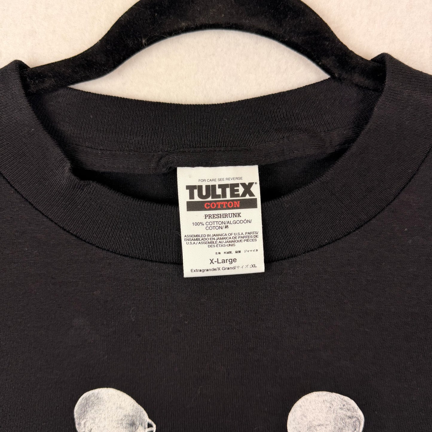 Vintage Tultex “it’s always been Ford” Graphic Black Tee