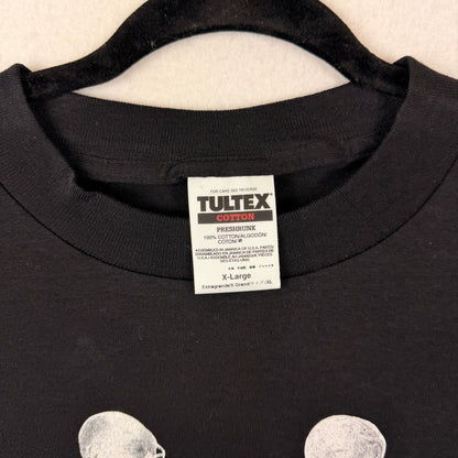 Vintage Tultex “it’s always been Ford” Graphic Black Tee