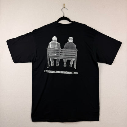 Vintage Tultex “it’s always been Ford” Graphic Black Tee