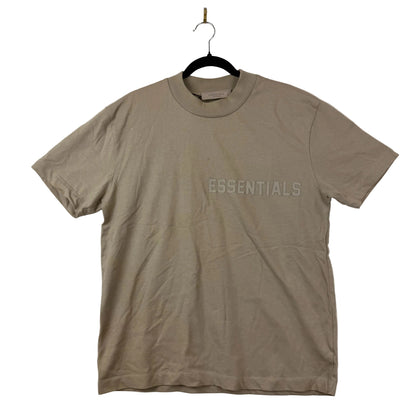 Essentials Fear of God Grey Beige Tee