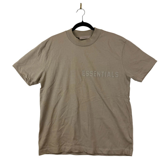 Essentials Fear of God Grey Beige Tee