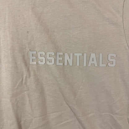 Essentials Fear of God Grey Beige Tee