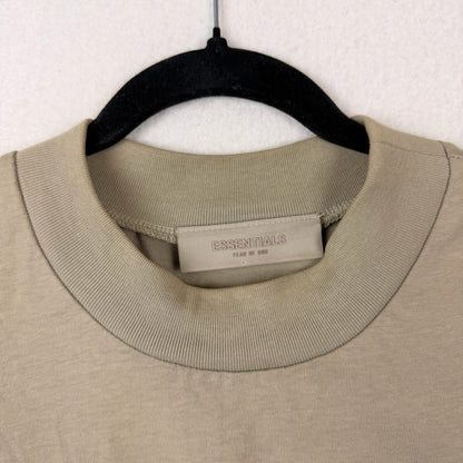 Essentials Fear of God Grey Beige Tee