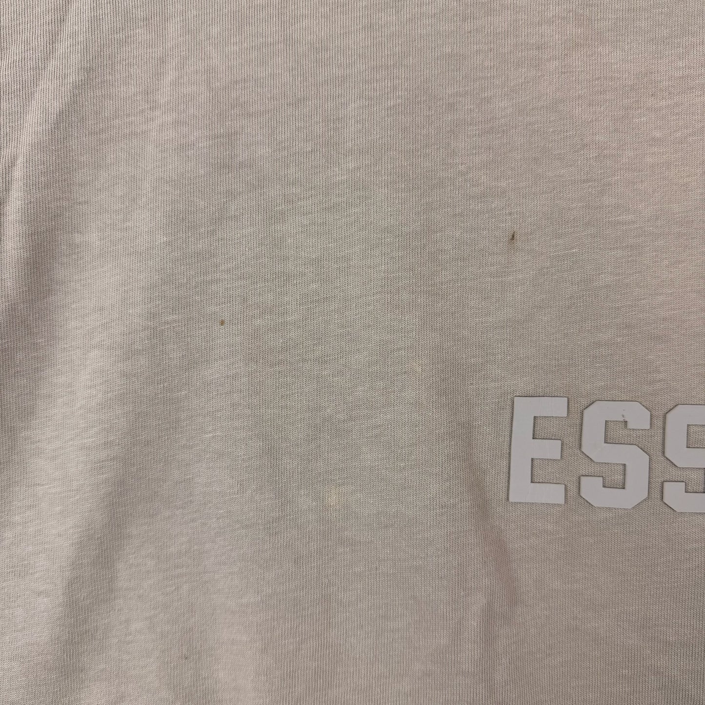Essentials Fear of God Grey Beige Tee