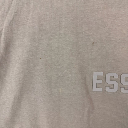 Essentials Fear of God Grey Beige Tee