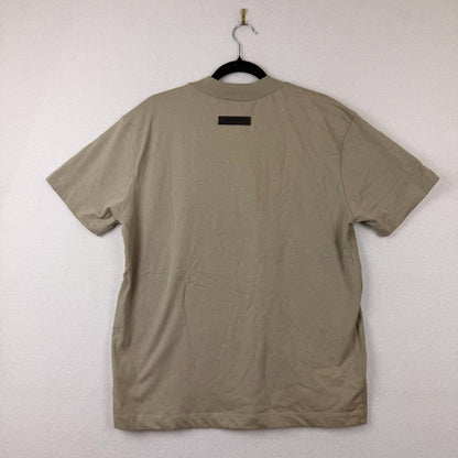 Essentials Fear of God Grey Beige Tee