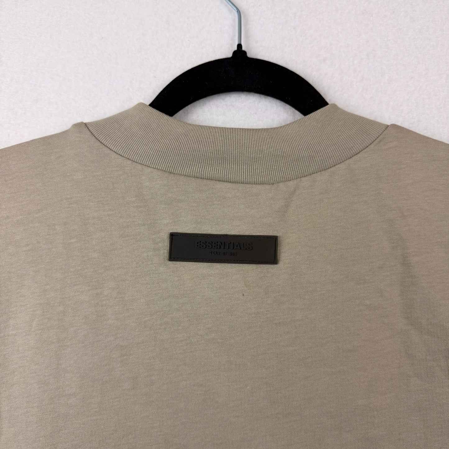 Essentials Fear of God Grey Beige Tee