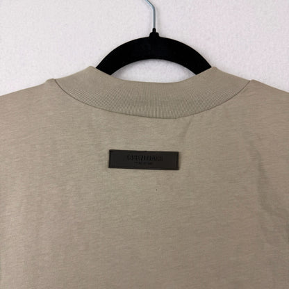 Essentials Fear of God Grey Beige Tee