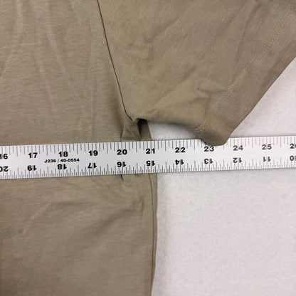 Essentials Fear of God Grey Beige Tee