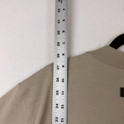 Essentials Fear of God Grey Beige Tee
