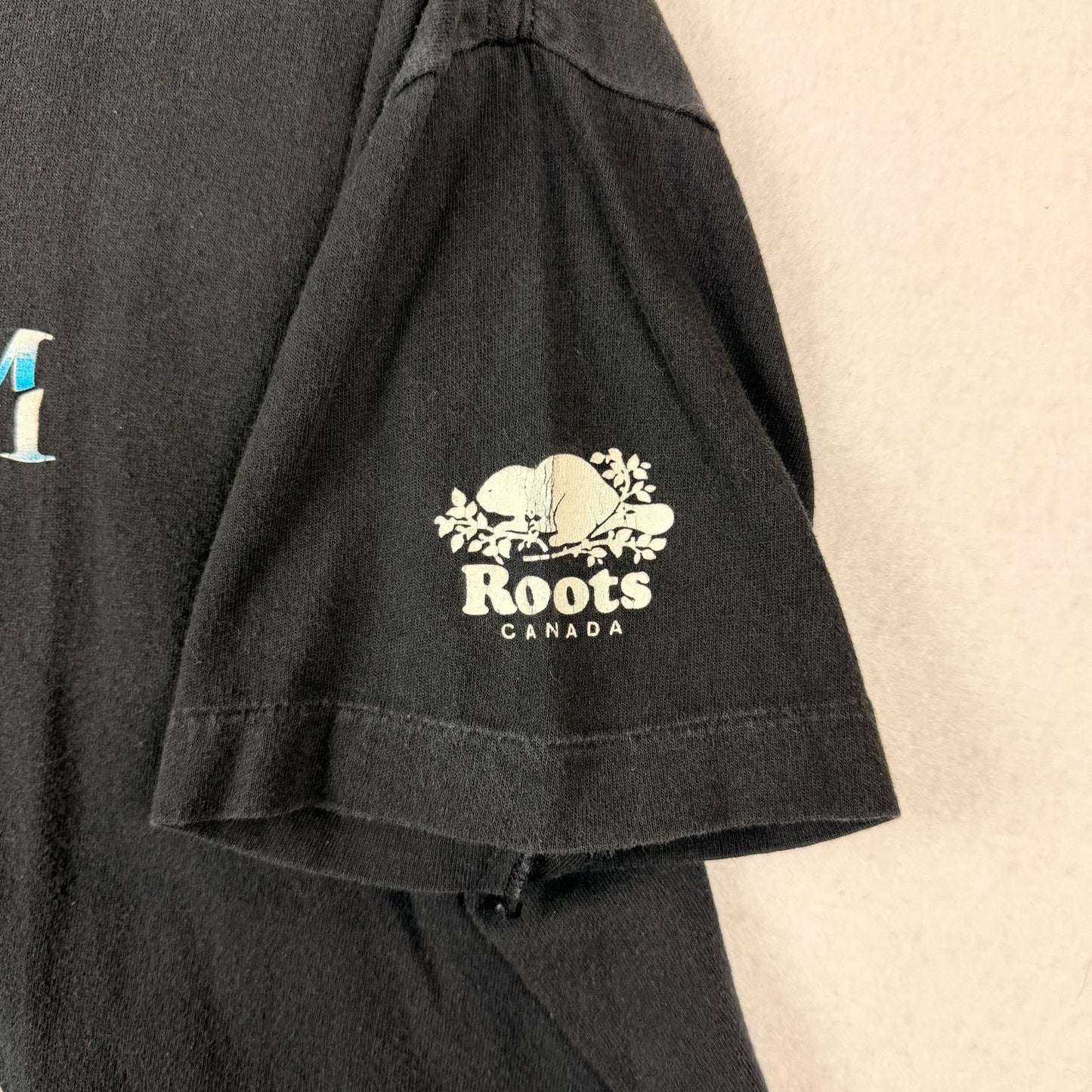 Vintage Roots Phantom of the Opera Black Boxy Tee