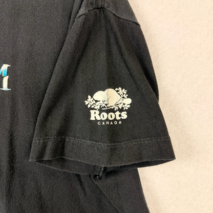 Vintage Roots Phantom of the Opera Black Boxy Tee